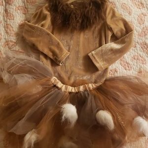 Pottery Barn Kids Lion costune